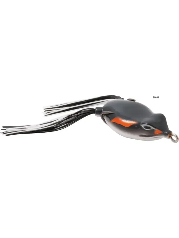 Plată securizată Broasca Rapture Dancer 6,5cm 16gr. - Black and Red