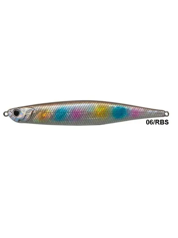 Ofertă exclusivă Rapture Vobler Bowed Minnow 9cm/ 7gr Rainbow Silver
