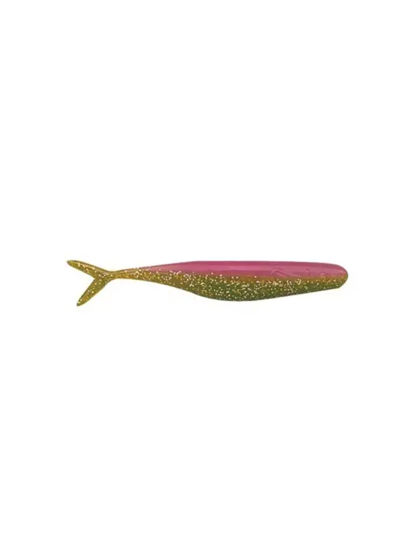 Bass Assassin Spilt Tail Shad - Electrc Chicken 10cm/10buc Reducere de preț