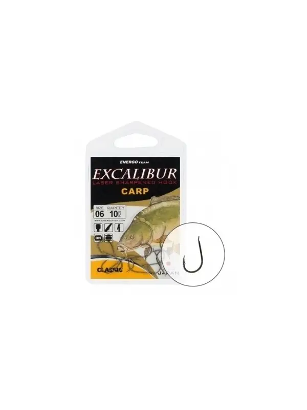 Energo Team Carlige Excalibur Carp Classic NS Nr.1/10 buc. Preț mic