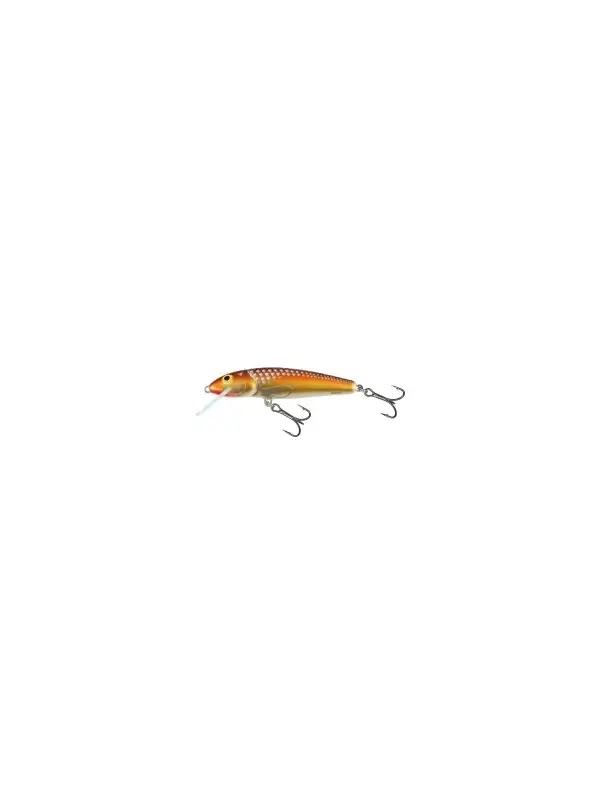 Lichidare de stoc Salmo Vobler Minnow Sinking M7S - Golden Minnow (GM)