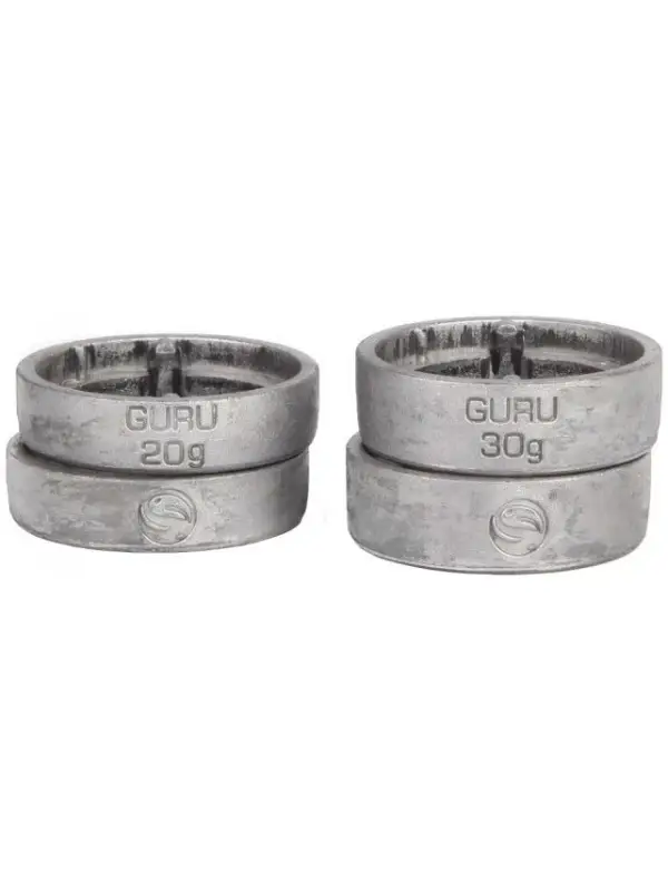 Comandă acum Greutati Interschimbabile, Guru X-Change Light Weights Spare Pack, 20g+30g