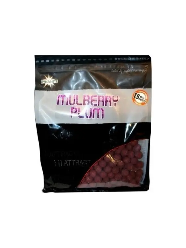 Dynamite Baits Boilies 15mm/1kg. Mulberry Plum Reduceri