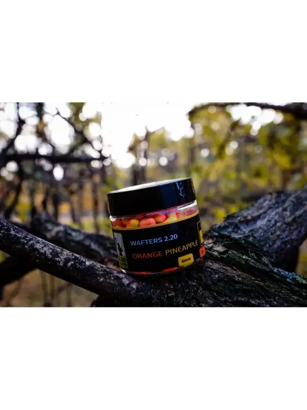 2.20 Baits Wafter 6mm. Portocala & Ananas Vezi acum