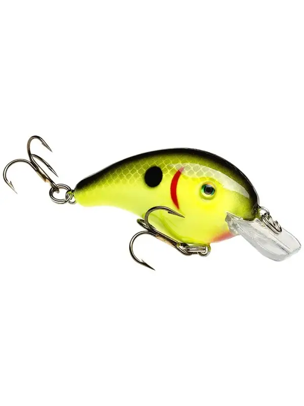 Strike King Vobler Pro Model (Series 1) 6,5cm. Black Back Chartreuse Mai ieftin