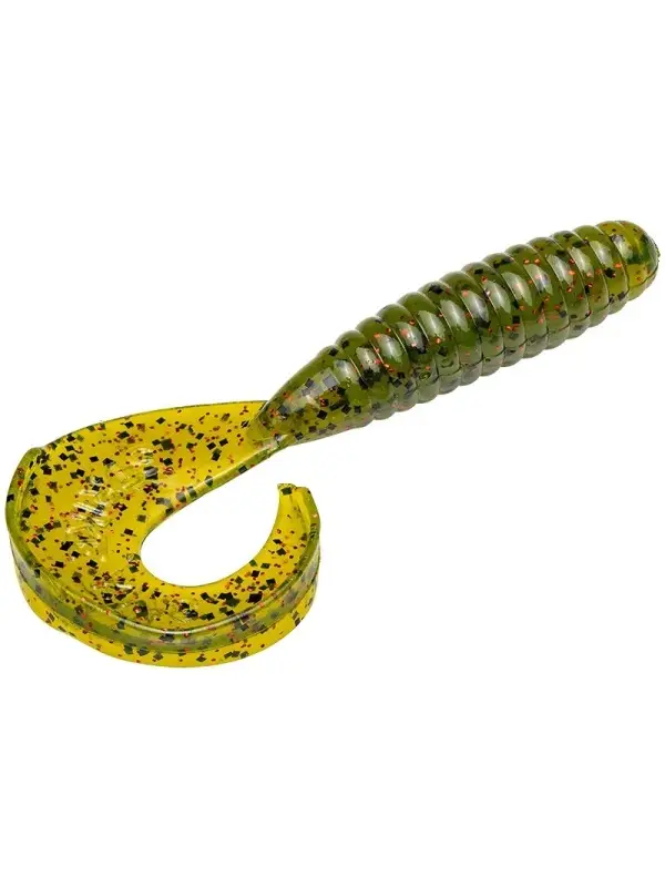 Preferatul clienților Strike King Twister Rage Grub 10cm/8buc. Watermelon Red
