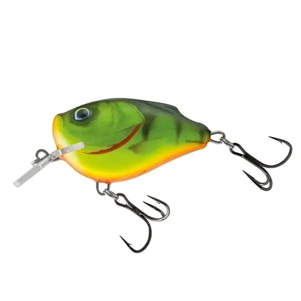 Salmo, Vobler Squarebill, HP - Hot Perch, Floating, 6cm, 21gr. Ofertă