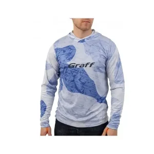 Bluza cu Gluga, UPF50+, Graff Kaptur, Climate, marime S Calitate înaltă