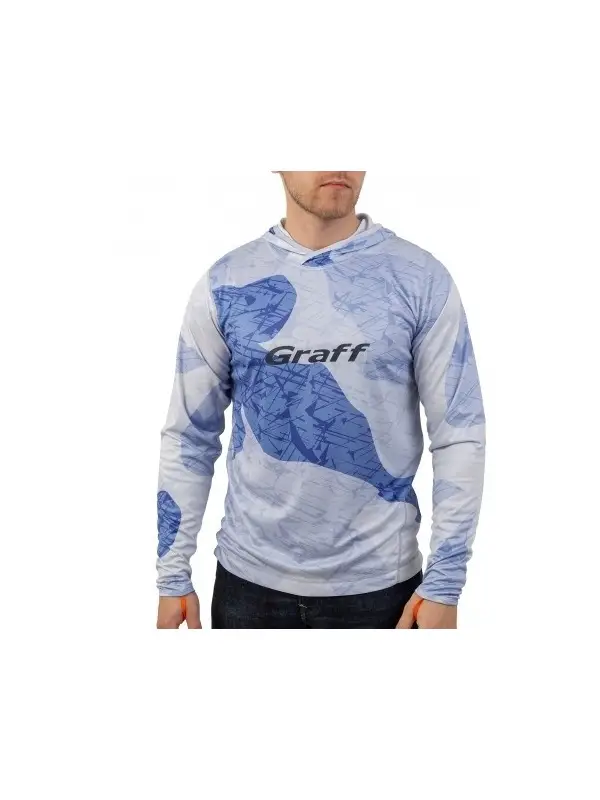 Bluza cu Gluga, UPF50+, Graff Kaptur, Climate, marime S Calitate înaltă