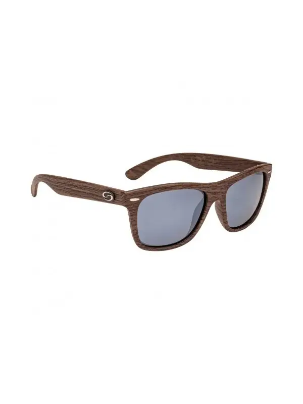 Ieftin Ochelari Polarizati Strike King Plus Clash, Woodgrain/Black Mirror