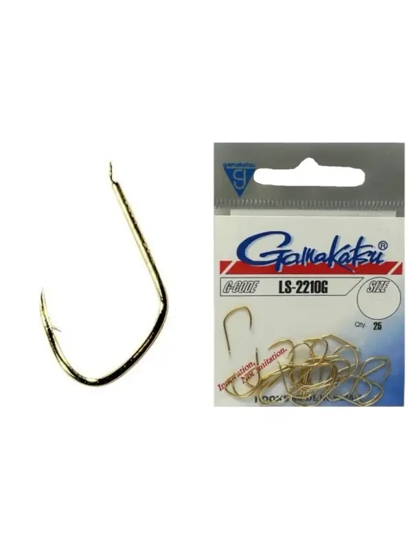 Preț promoțional Gamakatsu,Carlige, LS-2210G, 25buc/pac.