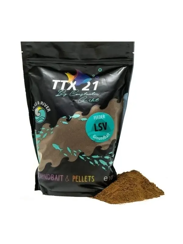 TTX21 Nada Feeder 900 gr., LSV Nu rata