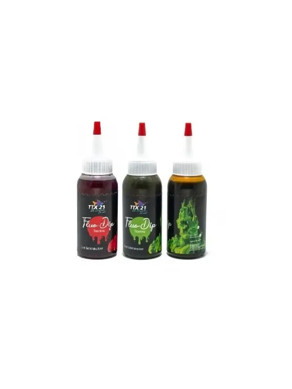 Doar azi Fluo Dip TTX21 Tiramisu 75ml (Rosu, Verde, Galben)