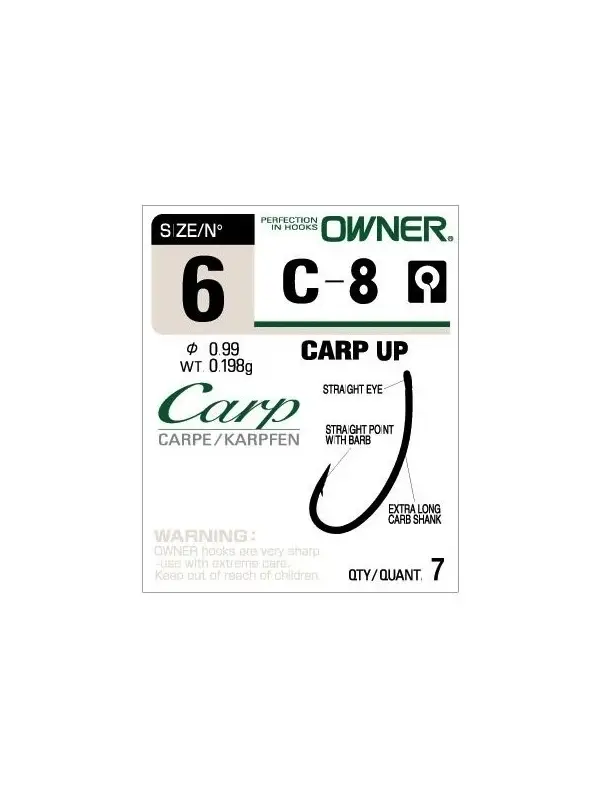 Carlig crap OWNER C-8 Ofertă specială