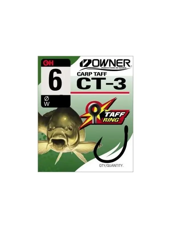 Carlig crap OWNER Teflonat CT-3 Super ofertă