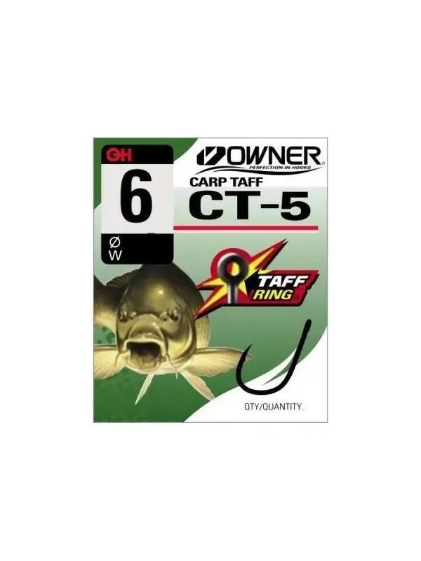 Carlig crap OWNER Teflonat CT-5 Noutate