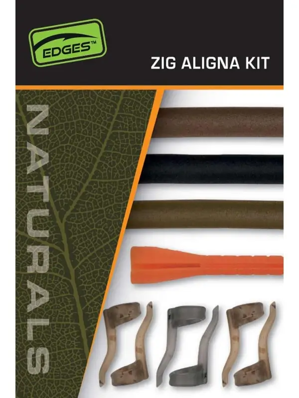 Fox, Kit Montura, Edges, Zig Rig Naturals, Zig Aligna Premium