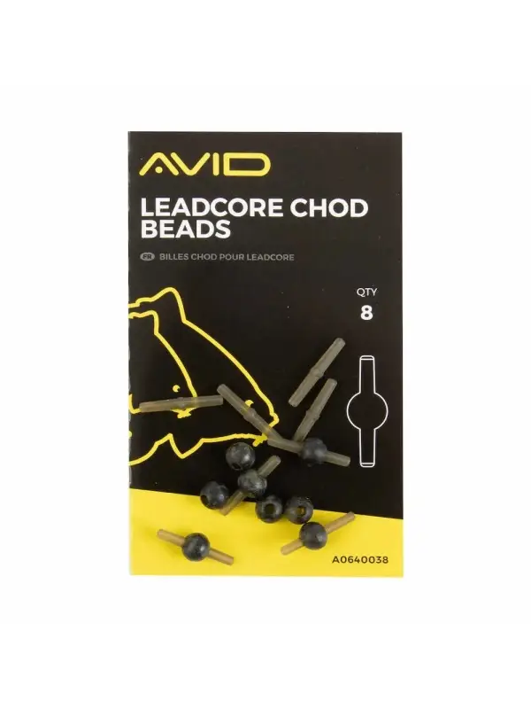 Cumpără acum Avid Carp, Adaptor Chod Beads, Leadcore