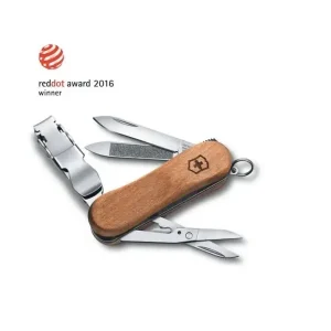 Victorinox Cutit Buzunar Nailclip Wood 7611160044341 Reduceri