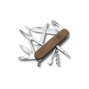 Victorinox Briceag Huntsman Lemn Expediere rapidă