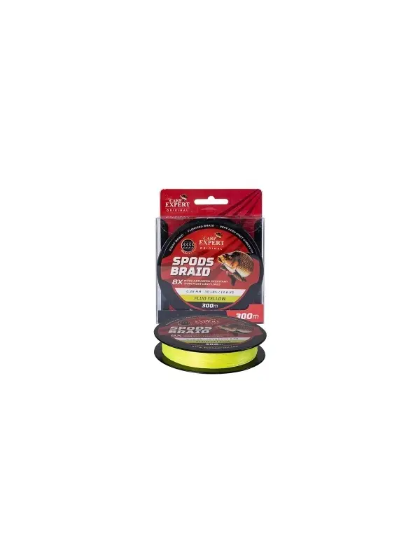 Carp Expert, Fir Textil Spods Braid, 300mt/0.28mm Popular