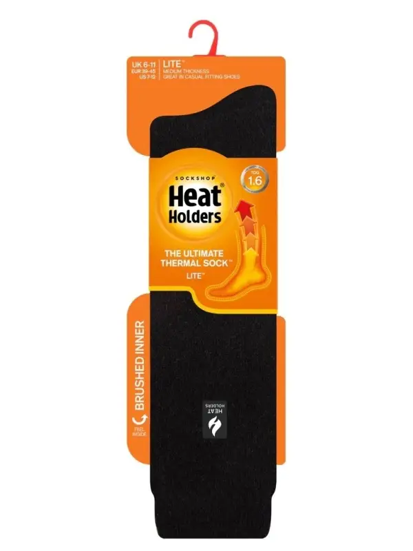 Heat Holders Ciorapi Kingfisher Mar.39-45 Negru Reducere extra