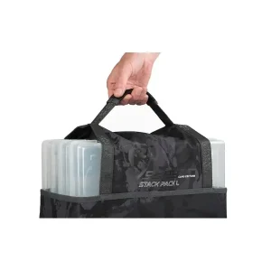 Calitate înaltă Fox Rage, Geanta Spinning, Camo Stack, 3 Cutii Naluci