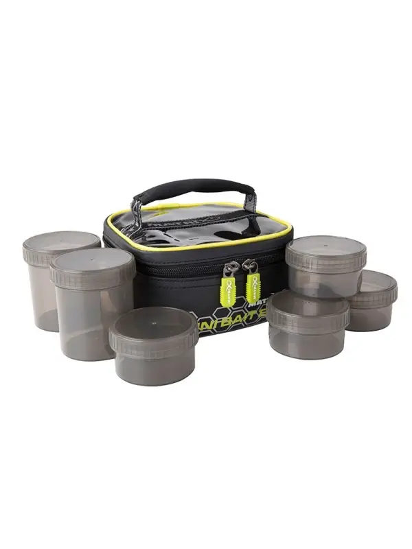 Matrix Geanta + 6 Borcane. Mini, 17x17x9cm Livrare expres
