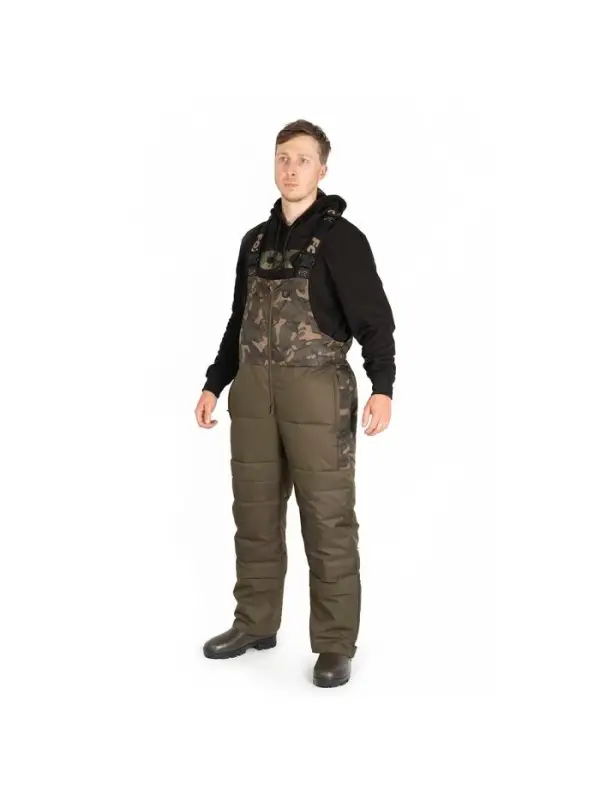 Fox, Salopeta Matlasata, Camo, Kaki RS Large Reducere extra
