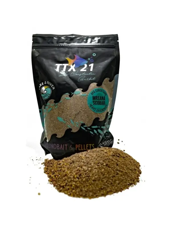Reducere extra TTX21 Nada 900 gr. Mreana Scobar