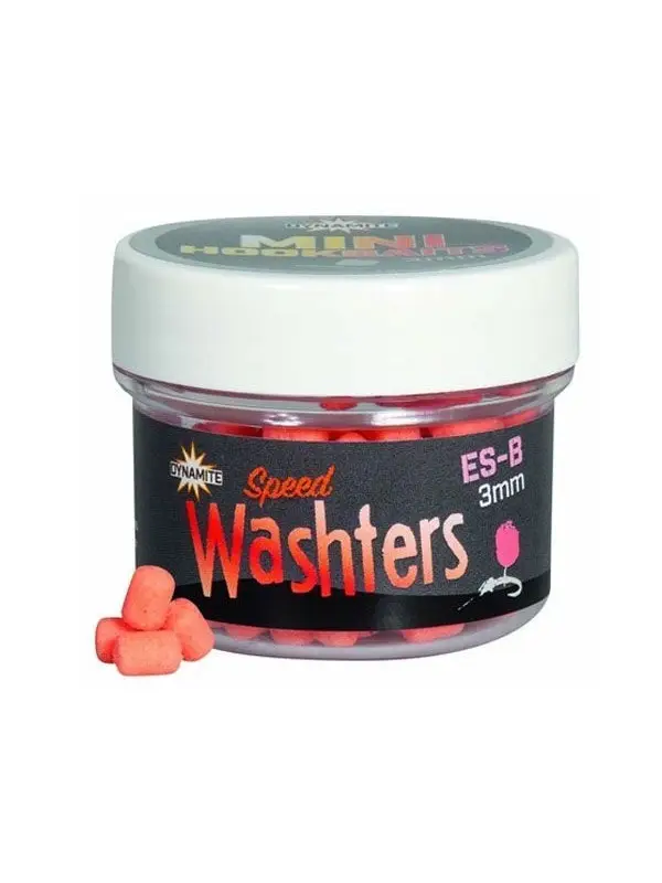 Premium Dynamite Baits Speedy's Washters ES-L 3 mm. Pink