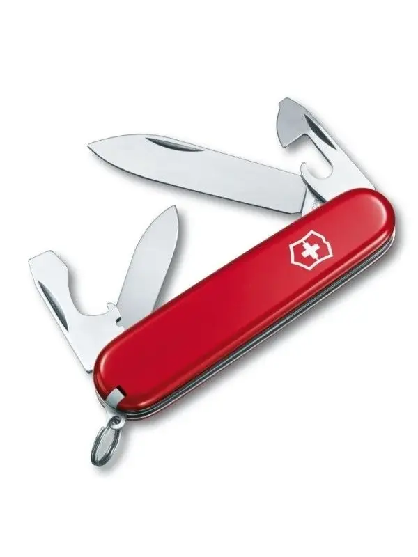 Doar azi Victorinox Briceag Recruit Red