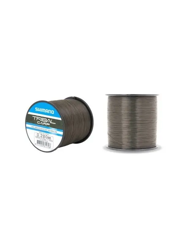 Shimano, Fir Mono, Tribal Carp QP, 0.28 mm/1250 mt. 8.0 kg. Disponibil imediat