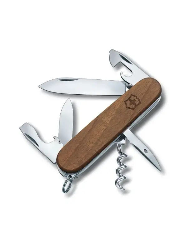 Ofertă exclusivă Victorinox Briceag Spartan Lemn