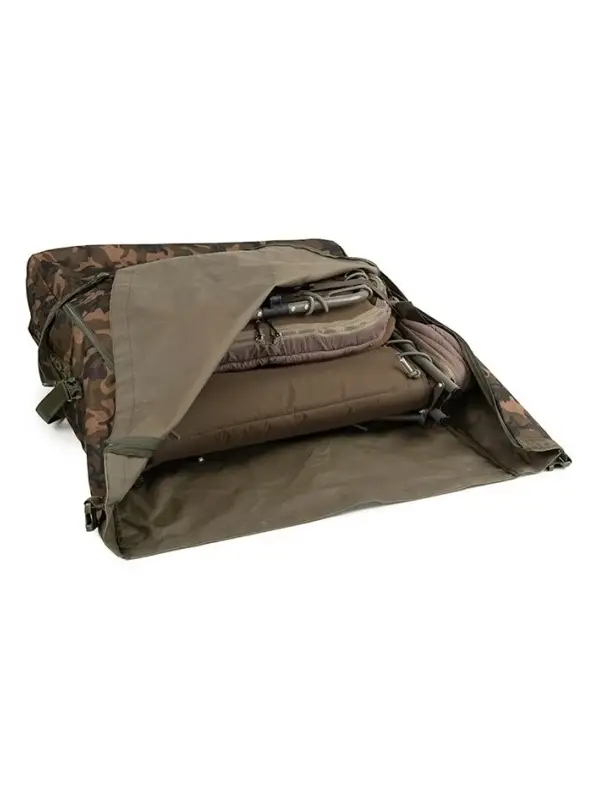 Fox, Husa Pat Camolite, 95x80x22 cm. Bed Bag Small Lichidare de stoc