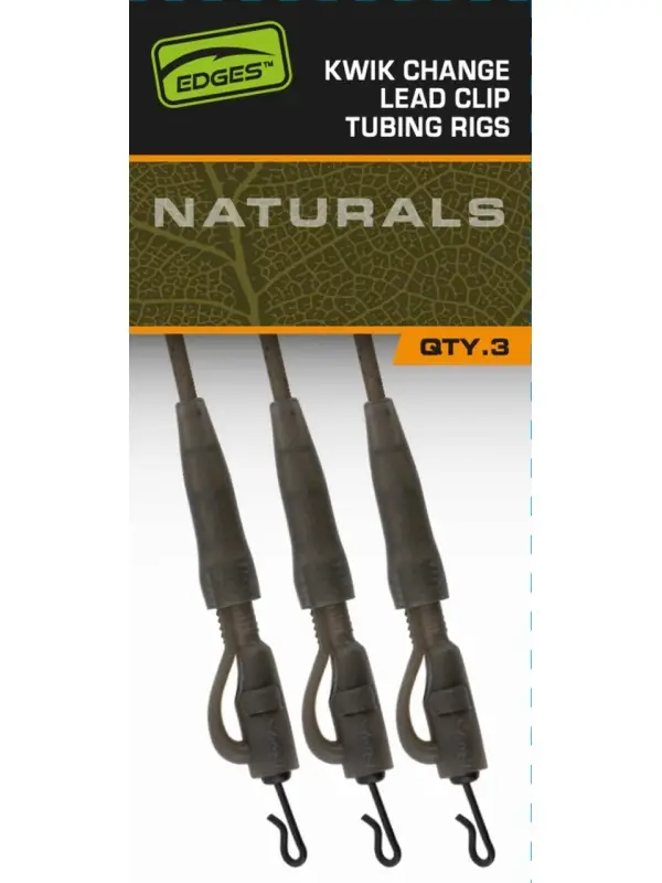 Preferatul clienților Fox, Monturi Kwik Change, Leads Clip Tubing, Rigs 3buc