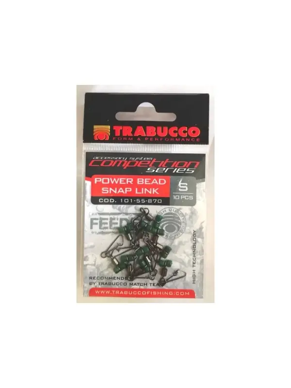 Vezi acum Trabucco Agrafa Power Bead Snap Link Feeder