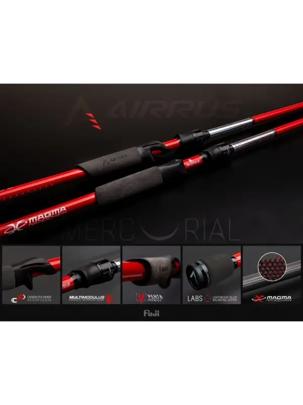 Airrus Lanseta Mercurial Air Fighters 2.08 mt/5.25-21 gr/1 buc. MH Fast Cumpărături sigure