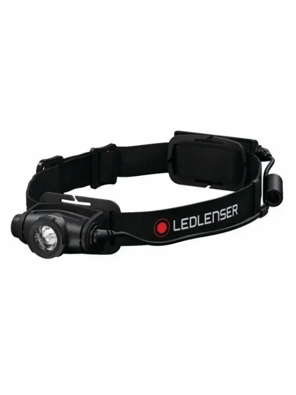 Led Lenser Lanterna Cap H5R Core 500LM Li-Ion + Cablu Ofertă exclusivă