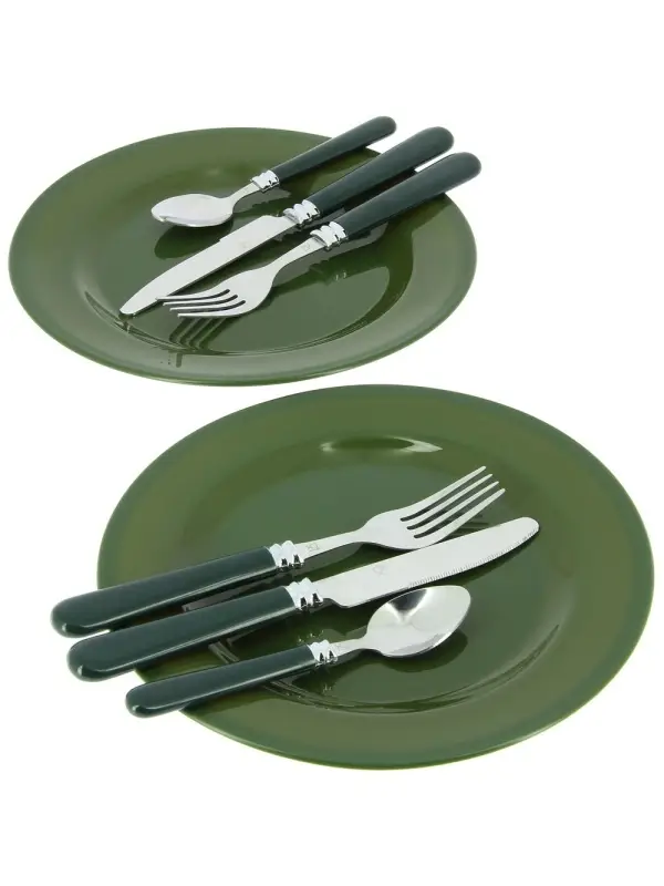 NGT, Set Picnic, 2 Persoane, Camuflaj Cumpărături sigure