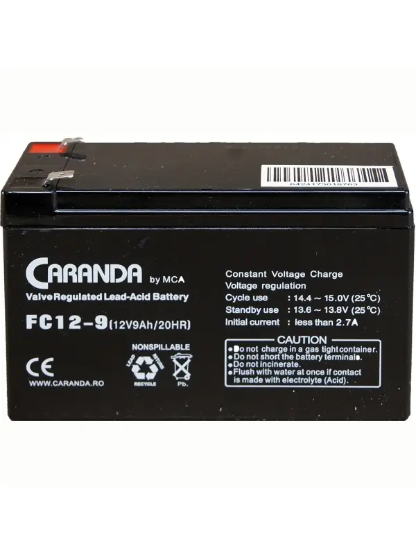 Cel mai vândut Caranda Acumulator Sigilate FP 1290 (12V 9Ah)