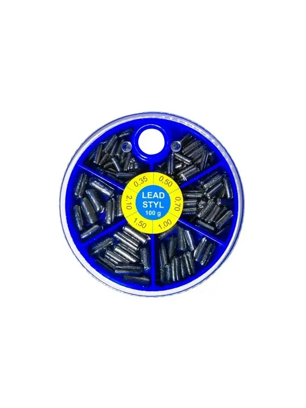 Chilipir Energo Team, Set Plumbi Styl, 0,35-2,1g-100g