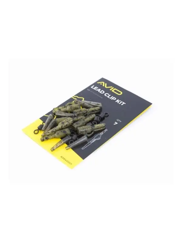 Avid Carp, Lead Clip, Kit Livrare rapidă