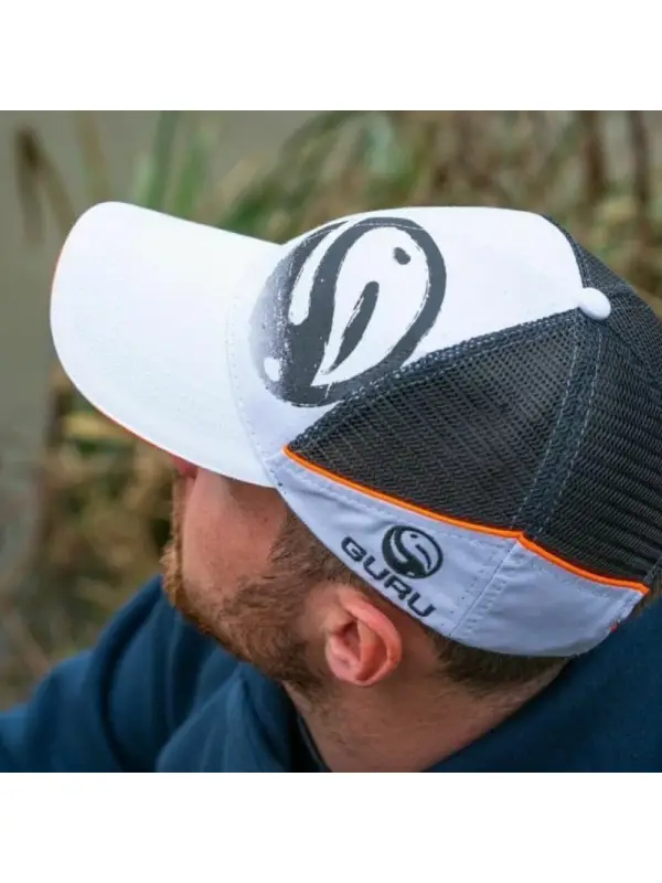 Guru Sapca Alba Trucker Expediere rapidă