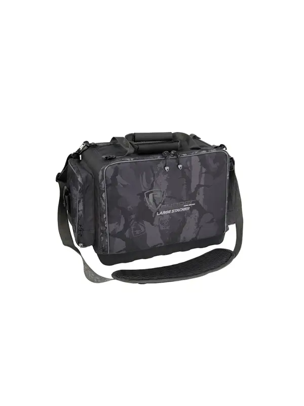 Fox Rage, Geanta Spinning, Voyager Camo Large, 7 cutii Popular