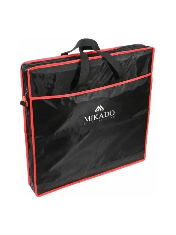 Mikado Husa Juvelnic Patrata 1 Compartiment 63x63x9 cm. Negru/Rosu Ofertă de sezon