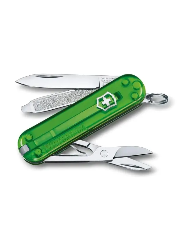 Victorinox Cutit Buzunar Classic Green Tea VX0.6223.T41G Premium