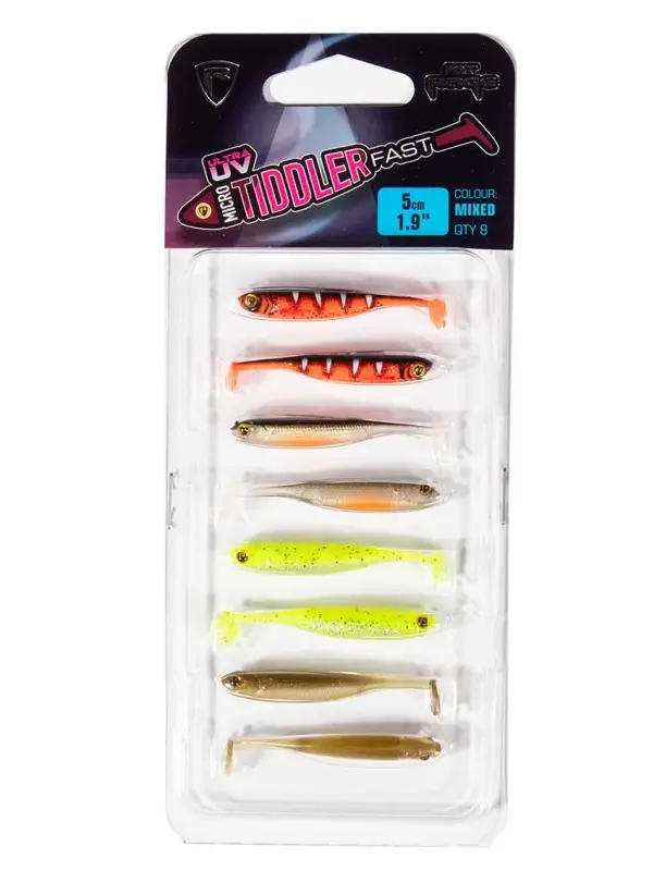 Discount Fox Rage, Shad UV Micro, TF, 4cm/8buc