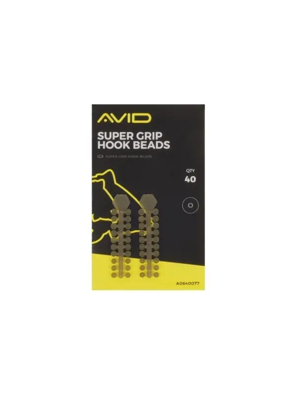 Avid Carp, Stoper Carlig, Super Grip Hook Beads Calitate înaltă