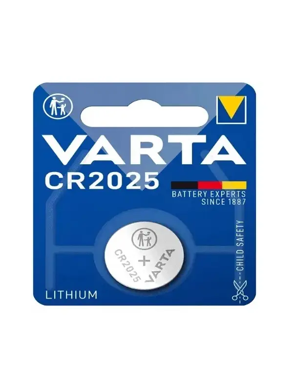 Cel mai bun preț Varta Baterie CR 2025 Blister 1 buc.